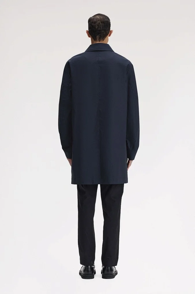 Пальто Fred Perry Bonded Cotton Overcoat