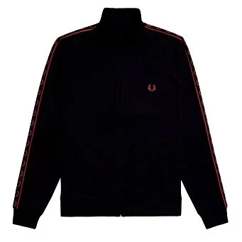 Олимпийка Fred Perry Contrast Tape Track Jacket