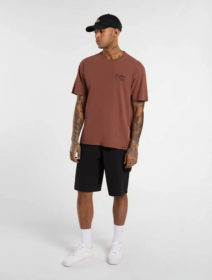 Шорты Dickies Wilsall Carpenter Short Black