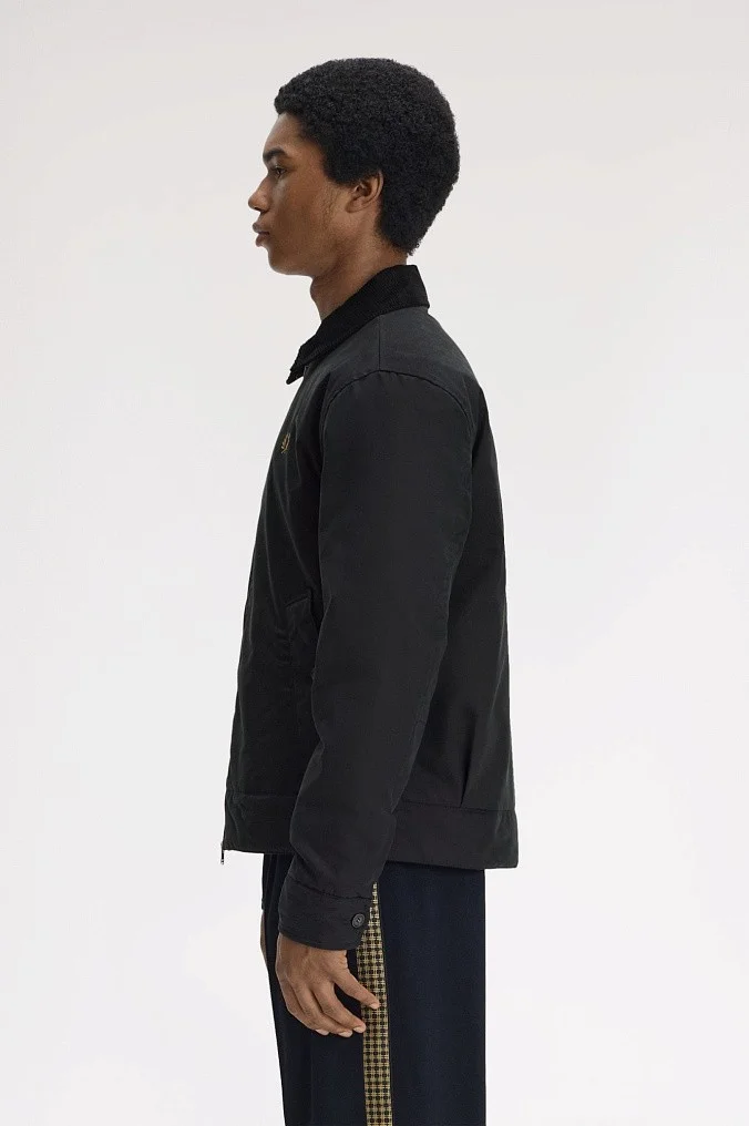 Куртка Fred Perry Cotton Caban Jacket