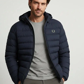 Куртка Fred Perry Hooded Insulated Jacket